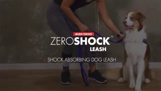 How to use a ShockAbsorbing Dog Leash  EzyDog Zero Shock Dog Leash [upl. by Gunner336]