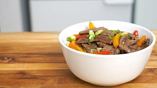 15 Minute Beef Teriyaki Meal Prep [upl. by Eibo294]