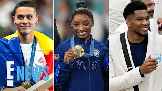 Athletes Who Are BREAKING Records and Making History  2024 Olympics  E News [upl. by Yhtac]