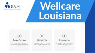 Wellcare Louisiana  Provider  Medicare  Medicaid  Benefits  wwwwellcarecomlouisiana [upl. by Eiuqnimod]