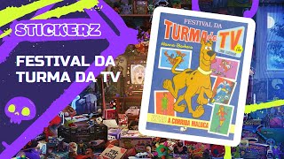 Álbum de figurinhas  Festival da Turma da TV [upl. by Slavin]