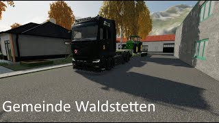 Gemeinde Waldstetten 006 Unsere erste Lieferung [upl. by Pitt]