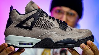 Air Jordan 4 Taupe Haze Really Worth 500 [upl. by Anerev]