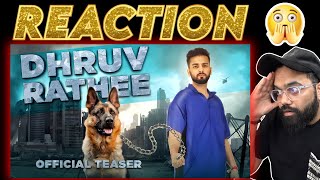 DHRUV RATHI  TEASER  Elvish Yadav Reaction JThakers [upl. by Killy317]