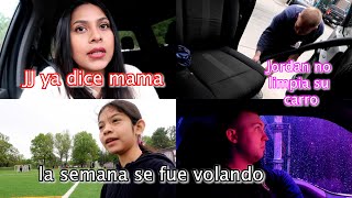 Mi Hijo Ya Dice Mama Fuimos A Limpiar La Camioneta  Mucho Trabajo [upl. by Nomzed514]