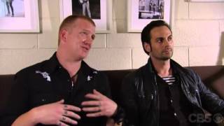 Queens of the Stone Age Reveal Like Clockwork Inspirations at Letterman [upl. by Haelhsa]