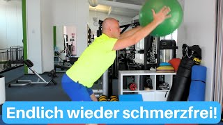 Trainingsplan nach Bandscheibenvorfall LWS  Teil 41 Rumpftraining [upl. by Egiedan]