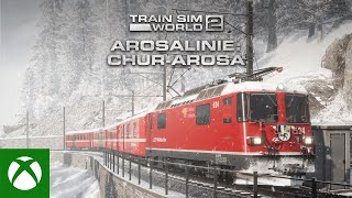 Train Sim World 2 Arosalinie Out Now [upl. by Dolan]