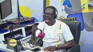 Maakye with Kwabena O Dankwah  Live  On Kessben 933FMKessben TV 04102024 [upl. by Starinsky18]