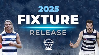 FIXTURE  Reacting to the AFL 2025 Fixture Release [upl. by Marin]