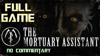 The Mortuary Assistant  Full Game Walkthrough  No Commentary [upl. by Sset190]