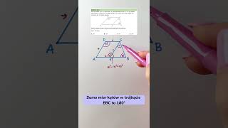 Zostawiam Ci małą powtórkę z geometrii płaskiej 🤓 Zadania tego typu często pojawiają się na E8 [upl. by Agretha]