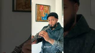 This Beyoncé 16 Carriages x Maxwell Fortunate mashup on Saxophone too smooth [upl. by Nie526]