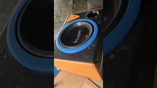 Ring subwoofer 12 inchi automobile shorts short sound diyaudio caraudio subwoofer music dj [upl. by Notnef]