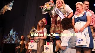 Starkbierfest 2016  Finale der Wahl der Miss Triumphator im Löwenbräukeller am 19032016 [upl. by Mintz]