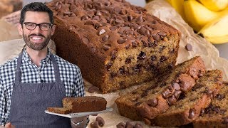 Chocolate Banana Bread [upl. by Joellyn]