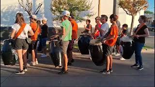 La Candora Candombe 🔥🧡🤍🖤🔥 [upl. by Ennovi]