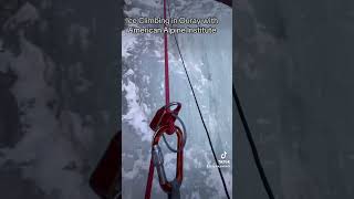 Ice Climbing in Ouray [upl. by Eicul]