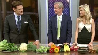 Dr Oz talks about his 21 day breakthrough diet [upl. by Yelhs]