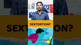 What is sextortion 1 [upl. by Idelson682]