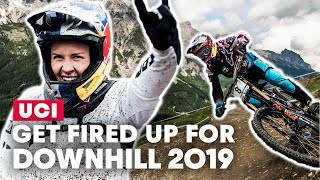 The Downhill MTB Mashup to Get You Race Ready  UCI MTB 2019 [upl. by Sunil]