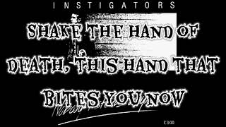 The Instigators  Dine Upon The Dead Lyrics Video [upl. by Euqinahc]