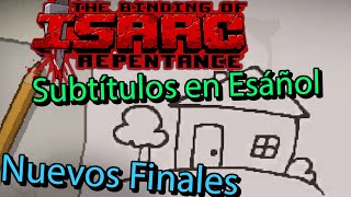 The Binding of Isaac Repentance  Nuevos Finales con Subtítulos en Español [upl. by Peterman135]