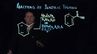 Reactions at the Benzylic Position [upl. by Goodspeed]