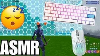 Ducky One 2 Mini ASMR 😴 2v2 Realistics Satisfying Keyboard 240 FPS Fortnite Gameplay [upl. by Shoshana]