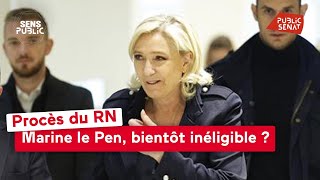 Procès du RN  Marine le Pen bientôt inéligible [upl. by Sillyrama195]