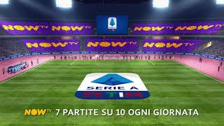 Spot Offerta Calcio NOW TV e TIMVISION [upl. by Jimmie]