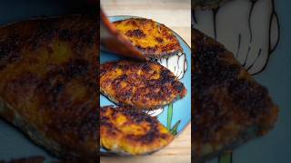 Fried fish recipe bismillah friedfish subscribe yummy perfect fakhirakakitchen love [upl. by Estevan]