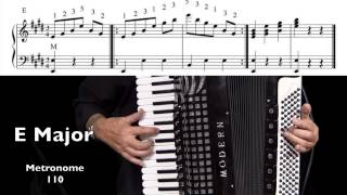 Accordion Lessons 4 Arpeggios Improve Your Playing Lee Terry Meisinger [upl. by Berwick]