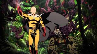 One Punch Man  Official Opening  The Hero Set Fire to the Furious Fist [upl. by Imac]