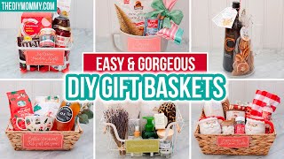 How to make gift baskets to WOW everyone on your list  The DIY Mommy [upl. by Orose]