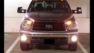 Installing Cab Lights on my 2011 Toyota Tundra [upl. by Naivat106]