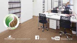 Comment installer Sol en liège corkcomfort Wicanders  SELEKTDECO PARQUET [upl. by Damalis]