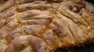 Pite me Mish  Burek me Mish Rezept [upl. by Horst]