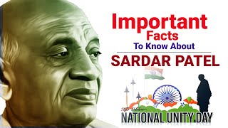 Sardar Patel Life Facts in Hindi  Iron Man of India  Stories for Kids [upl. by Nitsir]