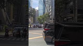 makati city shortsvideo saferide motovlog makati [upl. by Sucul]