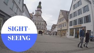 Sightseeing in Kirchheim unter Teck in GERMANY [upl. by Vaasta704]