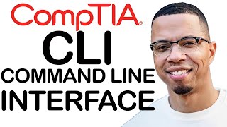 CompTIA A CLI Command Line Interface Acronym Cheat Sheet [upl. by Onairpic]