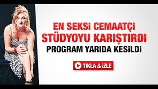 Sunucu Sevindiyi uyarıp yayını kesti [upl. by Ribaudo626]