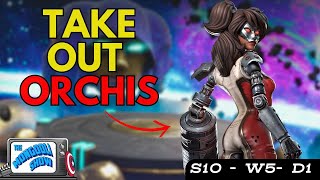 Full Orchis in Crucible  Marvel Strike Force [upl. by Maggi]