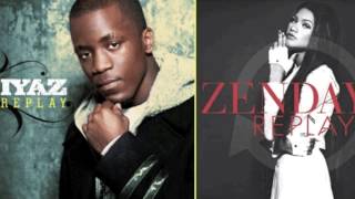 Replay  Iyaz vs Zendaya Mashup [upl. by Carrick373]