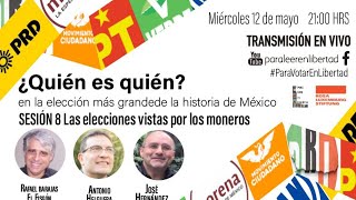 8 El Fisgón Hernández y Helguera quotmonos y candidaturasquot ParaVotarEnLibertad [upl. by Trilbee606]