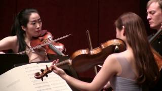 Brahms  String Quartet in C Minor Op 51 no 1  Cincinnatus Quartet [upl. by Scarito408]