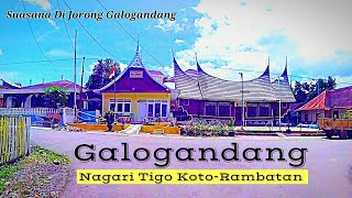 Jorong Galogandang [upl. by Newbold]