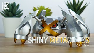 Shiny Metagross  Pokemon Plamo Custom Piant [upl. by Lisbeth]