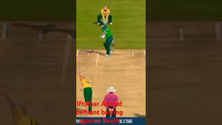 quotIFTEKHAR AHMEDS SENSATIONAL INNINGS Brilliant Batting vs South Africashrots youtubeshorts [upl. by Sakram]